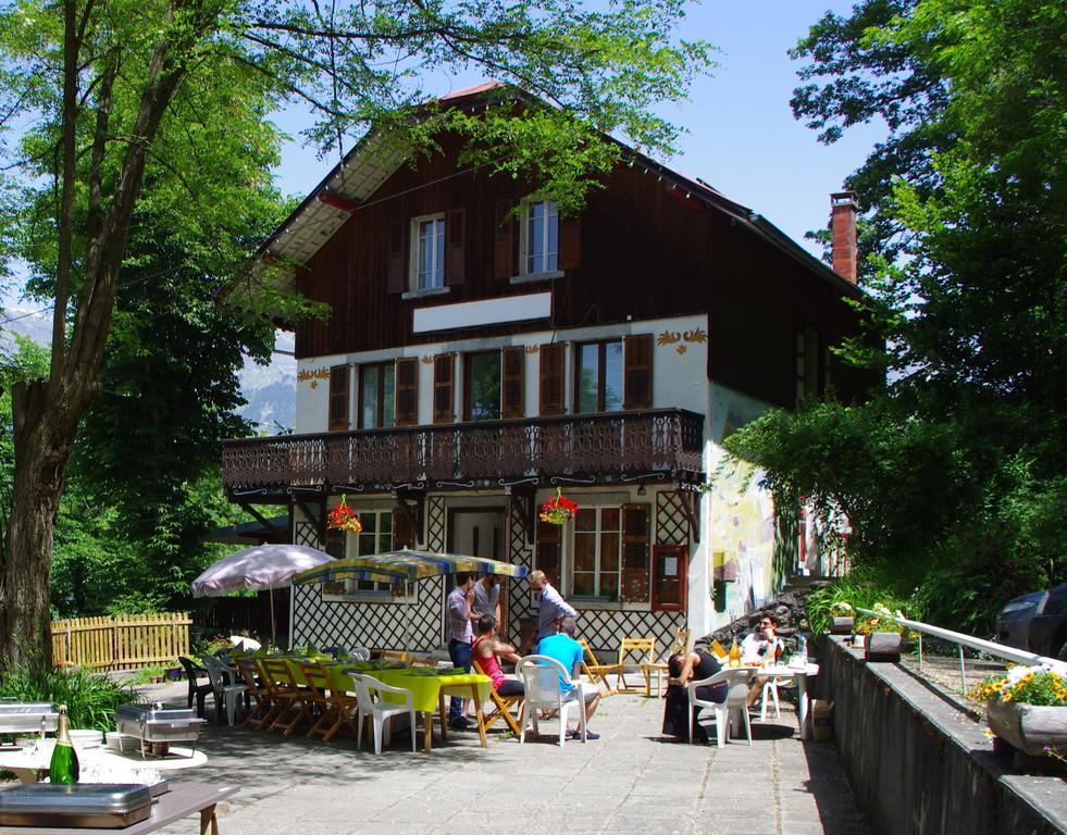 Gite Mont Joly Saint-Gervais-les-Bains Eksteriør bilde