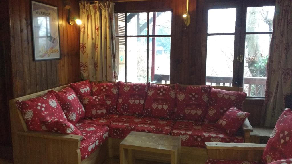 Gite Mont Joly Saint-Gervais-les-Bains Eksteriør bilde